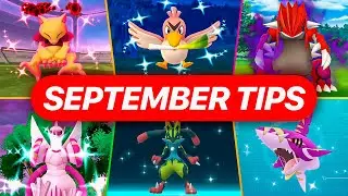 Watch This BEFORE September in Pok&eacute;mon GO!
