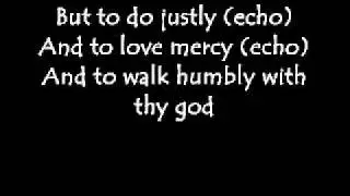 The Maranatha! Singers - Micah 6_8