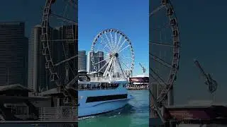 Visit our website to book your boat tour today.  #miami #views #paradise #skyline #tour #travel