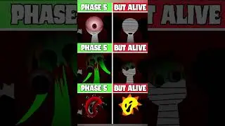 Incredibox Sprunki - Phase 5 Everyone is Alive!