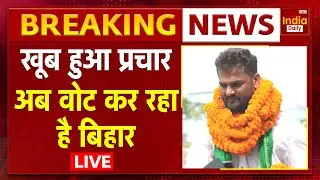 Bihar election 2025 Phase 1 Voting: वोट डालते ही खेसारी नेPawan Singh को दिया जवाब | Khesari Lal