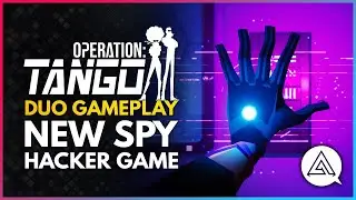 Operation Tango | NEW SPY HACKER GAME! Duo Gameplay Part 1 - Vault Heist, Hacking & Laser dodging!