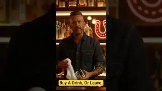 Buy A Drink, Or Leave. #aishorts #aicomedy #funnyshorts #bartender #irreverenthumor