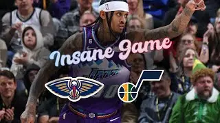 Jazz Pelicans | HIGHLIGHTS | LAST MINUTES | INSANE GAME