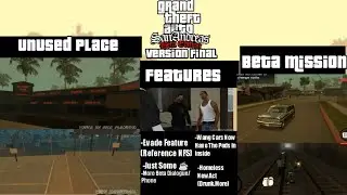 GTA SA BETA V.FINAL Android Modpack