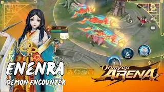#OnmyojiArena | Enenra Royal Skin | Demon Encounter