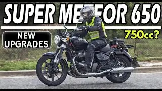 RE Super Meteor 650cc -  2026 Update in Features & Upgrades