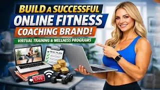 How to Build a Successful Online Fitness Coaching Brand with Virtual Training and Wellness Programs