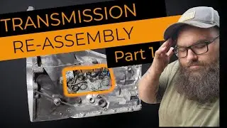 C6 Transmission Re-assembly Pt 1, Broken Bolt 
