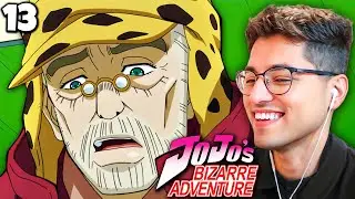 JOSEPH IS BACK!😱| JJBA Diamond is Unbreakable Ep 13 REACTION