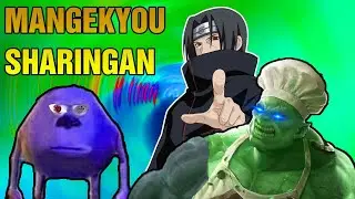 MANGEKYOU SHARINGAN MOMENTS | mobile legends franco hook