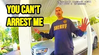 When Corrupt Sheriff Thinks He's Above The Law