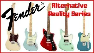 The New Fender Alternative Reality Series | NAMM 2019