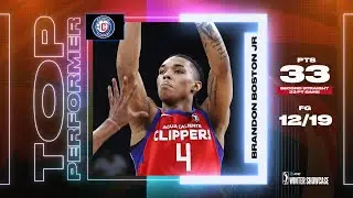 Brandon Boston Jr. Drops 33 PTS For 2nd Consecutive Game