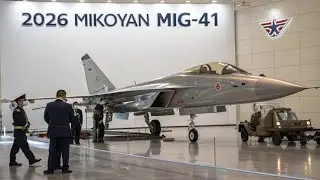 NEW 2026 MiG-41 Revealed: Russia&rsquo;s Hypersonic Fighter That Will Dominate the Skies!