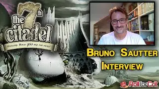 Exploring The 7th Citadel with Designer Bruno Sautter