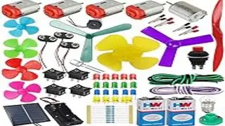 How to make a something project with dc motor at home 
