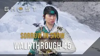 Ghost of Yotei (Lethal) 100% No-Damage Walkthrough 45 (Sorrow in Snow)