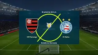 FL 23 | CR Flamengo 3 - 2 EC Bahia | Brasileirão Série A (Champions) - MD 38 - 2022