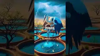 The Heron Who Saved the Last Fish 😢 | Emotional AI Story (Part 2)