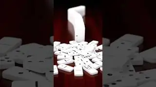 One Tap&hellip; Endless Hypnotic Domino Chaos #youtubeviralshorts #shortsfeed #shorts #asmrshorts