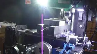 Homemade small v block part 3 oct.2017