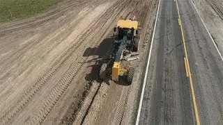 Sporer Land Development runs without limits with a John Deere SmartGrade&trade; Motor Grader