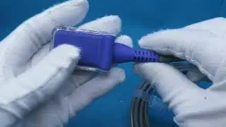 ADP 10016L Compatible Mindray VS800 SpO₂ Adapter Cable &ndash; Nellcor Oximax Module