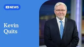 Kevin Rudd resigns a year early as Australia's ambassador to the US | ABC NEWS