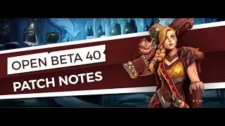 Paladins OB40 PTS - New champion Tyra, Cassie bow reworked, new skins