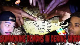 OUIJA BOARD IN THE UK's MOST HAUNTED FOREST (HALLOWEEN SPECIAL)