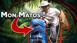 What's in My BAG ? Mon SAC de TREK scientifique !