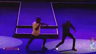 Super Mosha & King Sushi Outsanding perfomance RSA MODELS AWARD at   GOLD REEF CITY
