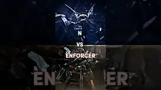 N vs the Enforcer #shorts #armoredcore6