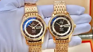 [RECAP] Omega DeVille Hour Vision Annual Calendar Day-Month 43160412213001(431.60.41.22.13.001)