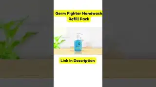 Germ Fighter Handwash Refill Pack Available on Amazon #short #shortfeed #fyp#homemakersakhi