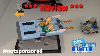 *** REVIEW *** Lego Ideas Flying Moon Car - Set #40789
