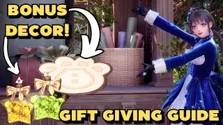 EARN BONUS HOME DECOR!! GIFT GIVING GUIDE || INFINITY NIKKI 1.9 MUSIC SEASON