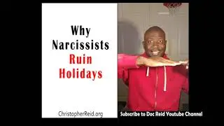Why Narcissists Ruin Holidays #empath #narcissist #narcissism #boundaries