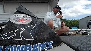 KastKing MLF Bass Pro Shows You HOW TO SPOOL A BAITCASTING FISHING REEL The Way He Does!