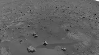 NASA Perseverance Rover&rsquo;s View of Crater Rim Drive
