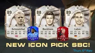 FC26 |    Schmeichel, Beckham, Lahm Icon Pick SBC & 2 x new POTMs!