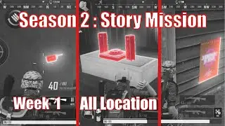 Week 1 Story Missions | All Locations | PUBG New State Survival Pass : Vol 2.
