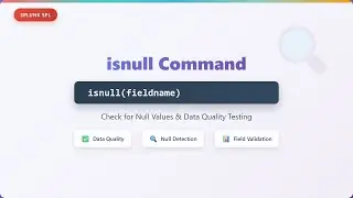 Splunk SPL isnull Command Tutorial - Check Null Values & Data Quality Testing