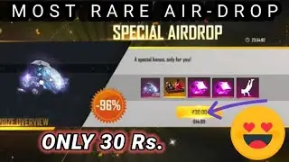 MOST RAREST AIR-DROP 🤯 | HIP-HOP BUNDLE IN 30 Rs. | Headshot_Gaming |