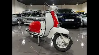 1965 Lambretta Li150 with AF Rayspeed 200cc Top End For Sale at Ron Hodgson Specialist Cars
