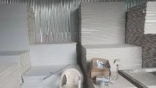 false ceiling gypsum board samiti board ka godown #PS_home_decoration🏠