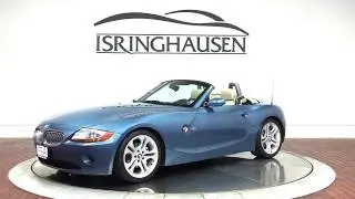2004 BMW Z4 3.0i in Maldives Blue Metallic - 27346