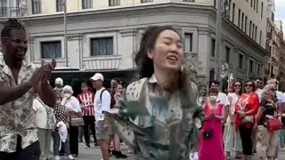 ”¡Imposible No Mirar! El Arte de Bailar de esta  China 🇨🇳  Te Dejará Loco”  SALSA 2025