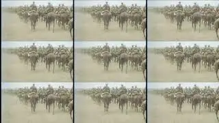 60   Trench Anthem   WW1 Inspired Trench Music   Colourized Footage